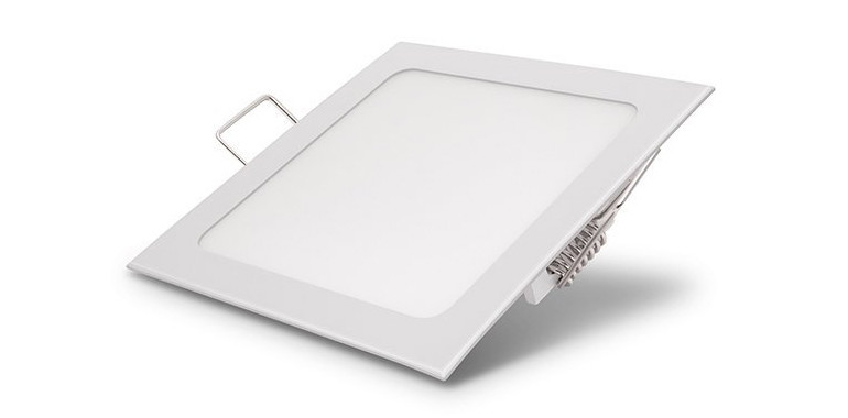 LED podhledová svítidla plochá čtverec