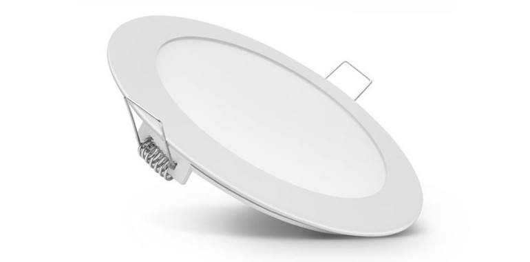 LED podhledová svítidla plochá kruh