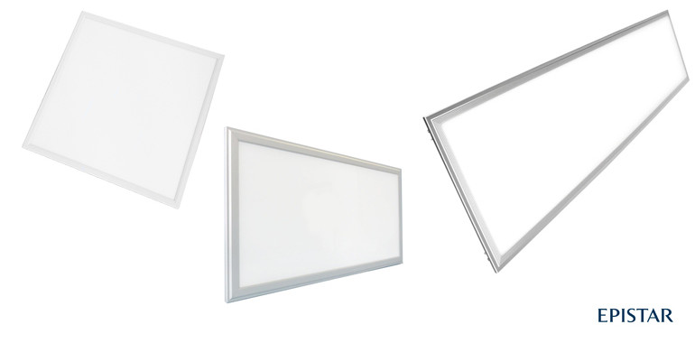 LED stropní panely SLIM IP20