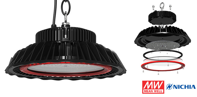 LED průmyslová svítidla UFO highbay