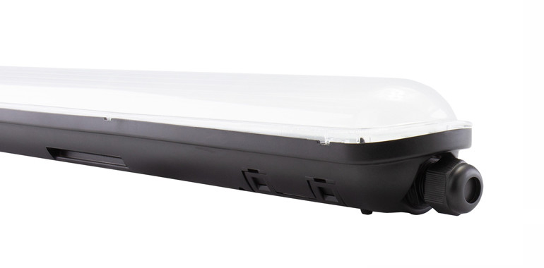 LED lineární prachotěsná svítidla LIMEA GIGANT BLACK IP65