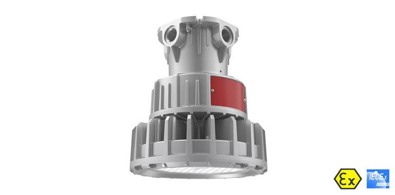 LED průmyslová svítidla do výbuchu EX HA03