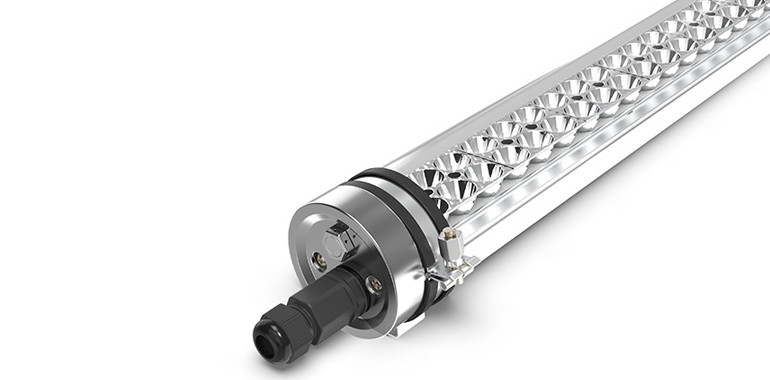 LED průmyslová lineární svítidla TUBULAR UGR TBL19